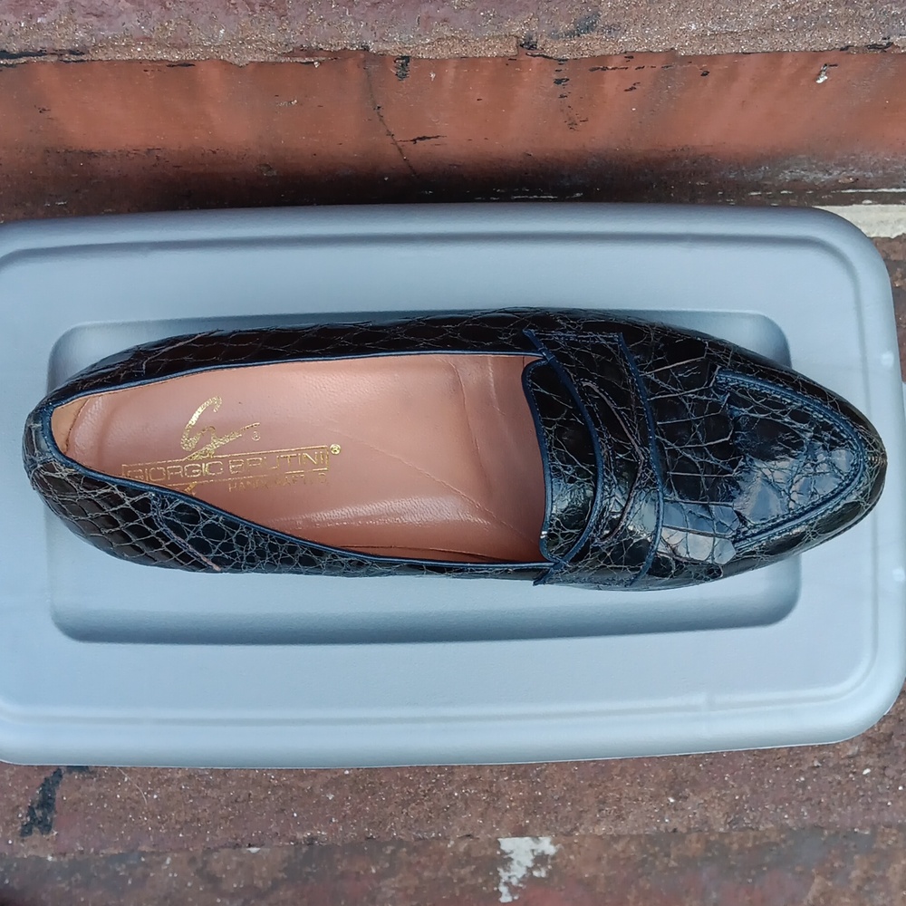 Giorgio Brutini Crocodile Loafer